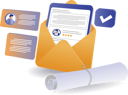 پیش‌نمایش فایل sending-marketing-emails-to-customers-10468381 از پک مفهوم آموزش، کسب‌وکار و فناوری