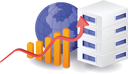 پیش‌نمایش فایل server-data-analysis-10468364 از پک مفهوم آموزش، کسب‌وکار و فناوری