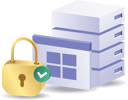 پیش‌نمایش فایل server-data-security-10468382 از پک مفهوم آموزش، کسب‌وکار و فناوری