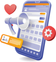 پیش‌نمایش فایل smartphone-digital-marketing-10468360 از پک مفهوم آموزش، کسب‌وکار و فناوری
