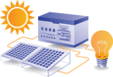 پیش‌نمایش فایل solar-energy-is-collected-in-presence-of-sun-10468377 از پک مفهوم آموزش، کسب‌وکار و فناوری