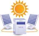 پیش‌نمایش فایل solar-energy-is-stored-in-generator-10468423 از پک مفهوم آموزش، کسب‌وکار و فناوری