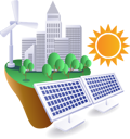 پیش‌نمایش فایل solar-energy-is-stored-in-solar-panel-10468420 از پک مفهوم آموزش، کسب‌وکار و فناوری