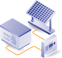 پیش‌نمایش فایل solar-energy-storage-process-10468379 از پک مفهوم آموزش، کسب‌وکار و فناوری