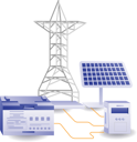 پیش‌نمایش فایل solar-panel-save-solar-electricity-10468368 از پک مفهوم آموزش، کسب‌وکار و فناوری