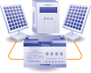 پیش‌نمایش فایل storing-solar-energy-in-generators-10468376 از پک مفهوم آموزش، کسب‌وکار و فناوری