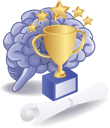 پیش‌نمایش فایل student-achieving-winning-trophy-10468372 از پک مفهوم آموزش، کسب‌وکار و فناوری