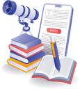 پیش‌نمایش فایل student-is-doing-online-study-and-making-notes-10468390 از پک مفهوم آموزش، کسب‌وکار و فناوری