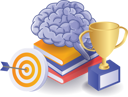 پیش‌نمایش فایل the-target-of-school-students-is-to-learn-to-pursue-champions-10468405 از پک مفهوم آموزش، کسب‌وکار و فناوری