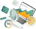 پیش‌نمایش فایل business-data-analysis-target-on-12272568 از پک فناوری و کسب‌وکار