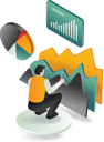 پیش‌نمایش فایل businessman-studying-financial-data-represented-by-chartsnd-graphs-12272591 از پک فناوری و کسب‌وکار