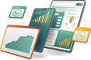 پیش‌نمایش فایل a-graphic-showing-a-smartphone-with-a-coding-interface-on-the-screen-representing-mobile-app-development-services-12272324 از پک فناوری کسب‌وکار