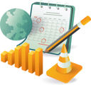 پیش‌نمایش فایل business-schedule-planning-12272258 از پک فناوری کسب‌وکار