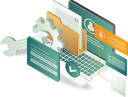 پیش‌نمایش فایل a-laptop-with-a-wrench-and-a-document-representing-maintenance-and-work-tasks-12272352 از پک کسب‌وکار و فناوری