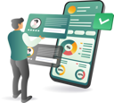 پیش‌نمایش فایل a-man-is-analyzing-the-skills-data-of-new-team-candidates-12272357 از پک کسب‌وکار و فناوری