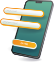 پیش‌نمایش فایل a-mobile-phone-displaying-a-login-form-on-the-screen-12272371 از پک کسب‌وکار و فناوری