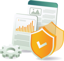 پیش‌نمایش فایل a-mobile-phone-with-a-shield-and-a-document-symbolizing-data-protection-and-security-measures-12272460 از پک کسب‌وکار و فناوری