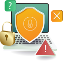 پیش‌نمایش فایل computer-technology-security-warning-12274026 از پک کسب‌وکار فناوری