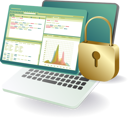 پیش‌نمایش فایل dashboard-for-analyzing-computer-security-data-12274021 از پک کسب‌وکار فناوری