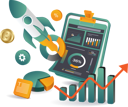 پیش‌نمایش فایل employee-analyzes-business-launch-progress-12273611 از پک کسب‌وکار فناوری