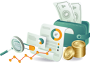 پیش‌نمایش فایل money-wallet-growth-savings-analysis-12273763 از پک کسب‌وکار فناوری