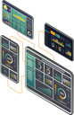 پیش‌نمایش فایل multiple-screens-showcasing-various-data-analytics-graphs-and-charts-12273612 از پک کسب‌وکار فناوری