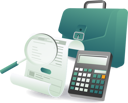 پیش‌نمایش فایل office-essentials-kept-in-office-bag-12273614 از پک کسب‌وکار فناوری
