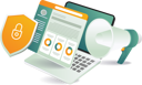 پیش‌نمایش فایل security-update-announcement-by-software-12273631 از پک کسب‌وکار فناوری
