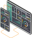 پیش‌نمایش فایل tablet-displaying-data-analytics-dashboard-12273632 از پک کسب‌وکار فناوری