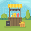 پیش‌نمایش فایل lemonade-stand-2381485 از پک غذافروشی