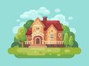 پیش‌نمایش فایل big-country-house-2546828 از پک قلعه