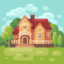 پیش‌نمایش فایل big-country-house-2546829 از پک قلعه