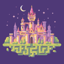 پیش‌نمایش فایل fairy-tale-castle-night-scene-2546826 از پک قلعه