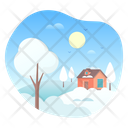 پیش‌نمایش فایل snow-house-4657439 از پک خانه