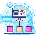 پیش‌نمایش فایل computer-connection-4657424 از پک پشتیبانی مشتریان