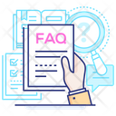 پیش‌نمایش فایل faq-document-4657423 از پک پشتیبانی مشتریان