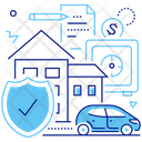 پیش‌نمایش فایل property-insurance-4656898 از پک سری آبی