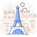 پیش‌نمایش فایل eiffel-tower-4657246 از پک سری رِد‌بلو