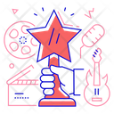 پیش‌نمایش فایل star-award-4656977 از پک سری قرمز