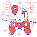 پیش‌نمایش فایل videogame-location-4656965 از پک سری قرمز