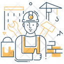 پیش‌نمایش فایل civil-engineer-4656986 از پک سری زرد