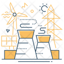 پیش‌نمایش فایل power-plant-4656996 از پک سری زرد