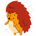 پیش‌نمایش فایل hedgehog-4657162 از پک حیوانات