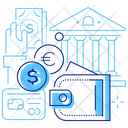 پیش‌نمایش فایل financial-institute-4657192 از پک سری آبی