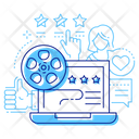 پیش‌نمایش فایل online-cinema-4657190 از پک سری آبی