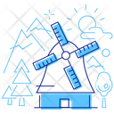 پیش‌نمایش فایل windmill-4657185 از پک سری آبی