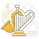پیش‌نمایش فایل harp-4657269 از پک سری زرد