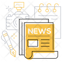 پیش‌نمایش فایل newspaper-4657257 از پک سری زرد