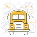پیش‌نمایش فایل school-bus-4657272 از پک سری زرد