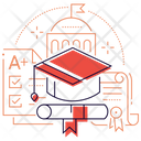 پیش‌نمایش فایل graduation-degree-4657226 از پک سری قرمز